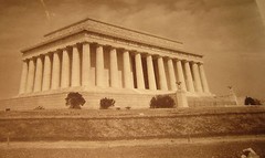 ANTIQUE *CLIFTON CHURCH* WASHINGTON DC LINCOLN MEMORIAL CAPITAL PHOTOGRAPH LOT
