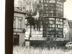 GDR Bernau near Berlin Gas Boiler Car/Photo Print 30x20cm approx. 1980 #1_2_372r