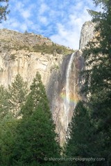Waterfall￼ photography print Bridalveil Fall, Yosemite photo nature wall decor