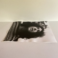 Jerry Garcia Photo 1967 11 x 14” Grant Jacobs Black White Stamped Monterey Pop