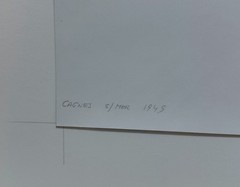GERMAN PHOTOGRAPHER WILLY MAYWALD – SIGNED, TITLED & DATED GELATIN SILVER PRINT