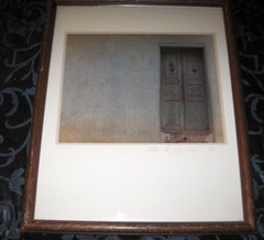 Peter U. Shueger Signed original photo framed and matted.