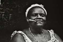Original TITO ALVAREZ Fine Art Photography.Signed.Black Woman.Cuban Contemporary