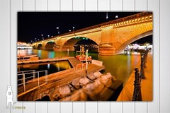 The London Bridge at Night – Lake Havasu City, AZ – Fine Art Photography Prints