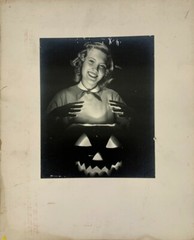 Dynamite Vintage Midcentury Halloween Photograph