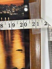Vintage Art San Francisco Golden Gate & Oakland Bay Bridge 21.5×17.5 John Wagner