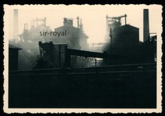 Industrial romance factory equipment technology heavy industry Klöckner? Photo 10x7cm