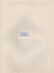 Celestina Vaterra 40x30cm PE RC Photo Hand Print 1981 Edith Bruck Writer