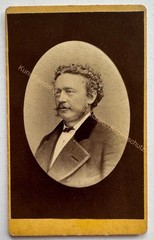 orig. CDV photo photograph man gentleman picture old fashion around 1870 Oelde Giessen Wode