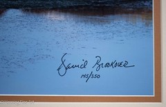 Stunning David Brookover Limited Edition Photograph Landscape Grand Teton, FINE!