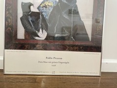 Pablo Picasso Dora Maar 1936, Picture Frame Photography, From Original. ￼￼
