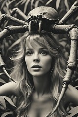24 ~ 4X6 Glossy HORROR Fine Art ‘ Spider Crab ‘ Photo FANTASY Set ! 3413730