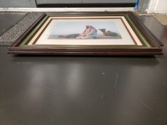 Original Photo Signed ROBERT YARNALL RICHIE «Saudi Arabia», Framed and Matted