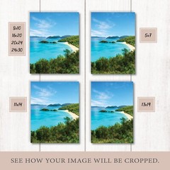 Trunk Bay, St John Beach Photography Wall Art Decor, US Virgin Islands, USVI
