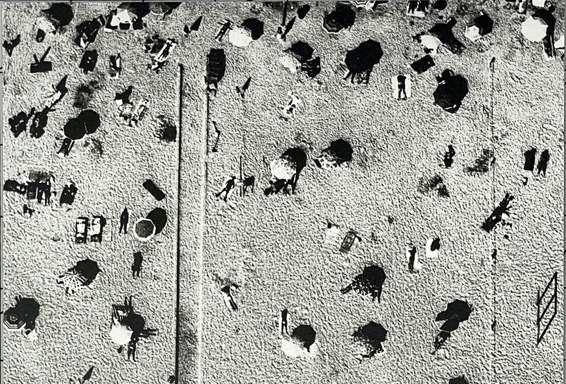 Mario Giacomelli (1925-2000) Art Show Announcement Card 2001