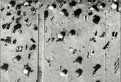 Mario Giacomelli (1925-2000) Art Show Announcement Card 2001