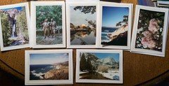 7 Exclusive Paul Mink Reel Life Photos Signed + Providence / Greeting Cards