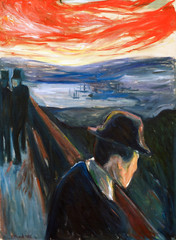 Despair Edvard Munch 11×15 Art Print