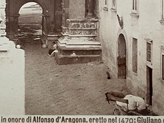 2 Album Photo by Giacomo Brogi circa 1870 Naples Napoli Italy 25x19cm (15+16)