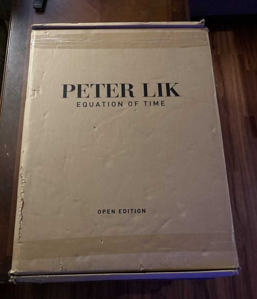 Peter lik Equation of time limited edition 753/950