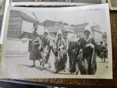 10 Original Photos 1920 Snapshot Religious Celebration In Alsatian Costume