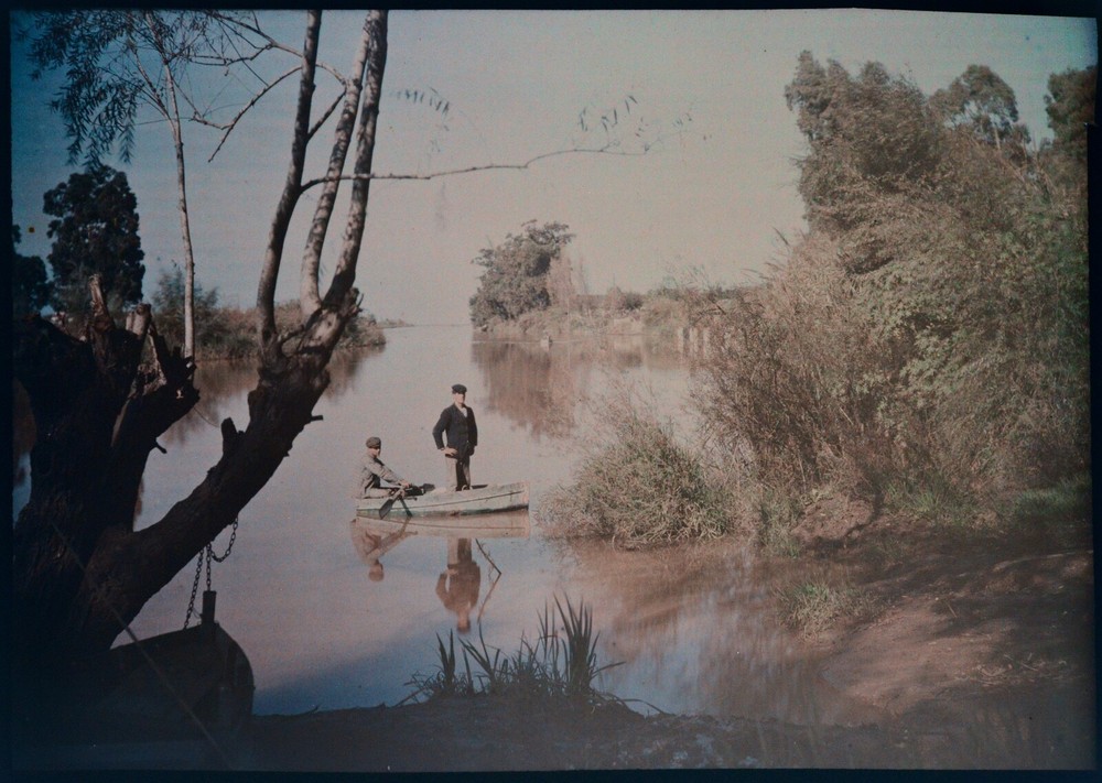 Autochrome / Vintage Glass autochrome / Format 13 x18 cm / C.1910 / (N°2)