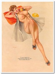 Playboy Vargas Vintage PinUp Girls Photo Art Prints Year 1961 (8×10 inches)