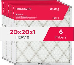 Frigidaire PureAir® 20x20x1 MERV 8 Allergen Electrostatic Pleated Air Conditione