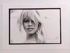 Bert Stern (1929-2013) – Brigitte Bardot – signed photo + COA