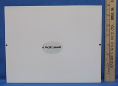 Mark Lewer Lake Shoreline Photograph Picture Printed on Metal Wall Hanging River