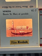 Lot Of 52 Vintage 1960s Worldwide European Family Vacation Amateur 35mm Slides