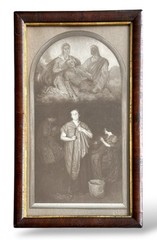 William Starkweather Portrait of Margaret Donegan Studio Scrub Woman Photo