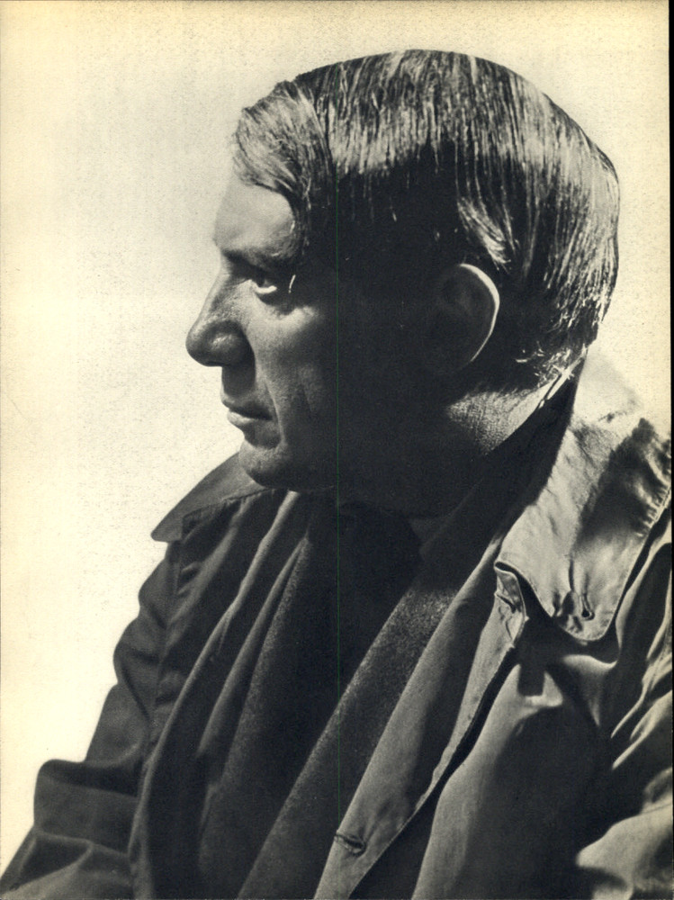 1932 1934 Original MAN RAY Pablo Picasso Artist Art Photo Gravure