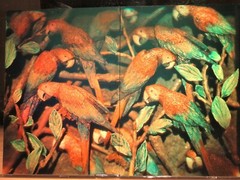 Full Color Film Hologram fully-3D, rare matching set of 2 (8″x 5.5″) Japan 1998
