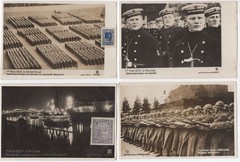 [Soviet Propaganda] 30 x Photographs from Moscow May Day Celebrations, 1930s