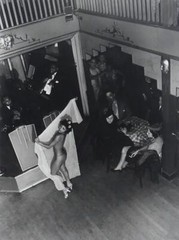 Siskind, Aaron. (1903–1991): Harlem Night Club ORIGINAL PHOTOGRAPH