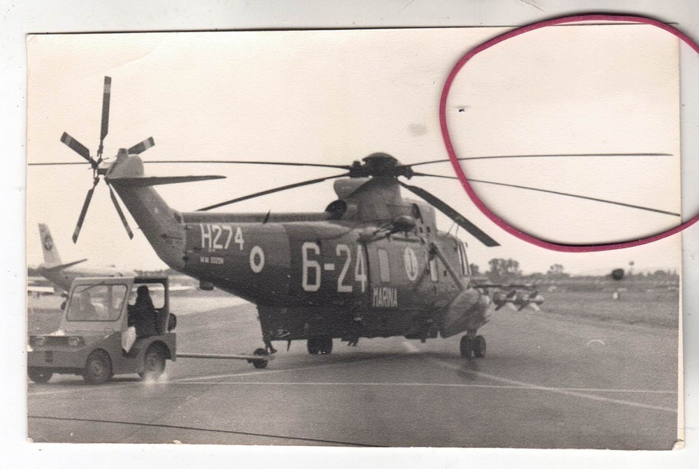 PHOTO PHOTO AIRCRAFT SIKORSKY S61 D SEA KING I ARGENTINE NAVY