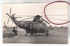 PHOTO PHOTO AIRCRAFT SIKORSKY S61 D SEA KING I ARGENTINE NAVY