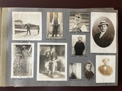 400+ RPPC Family Album 1861-1917 Hot Springs AR, Europe, Cincinnati