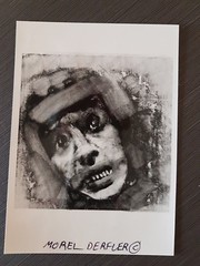photograph morel derfler 17.7×12.7 cm signature on the front on the photo