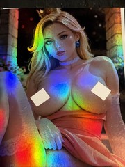 Princess Peach Cosplay Bangers Virgin FOIL Var Ltd 10 DEAR GOD HELP US WOW 🤩