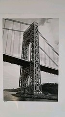 Alfred Eisenstaedt, GEORGE WASHINGTON BRIDGE, Limited Edition From His Negative