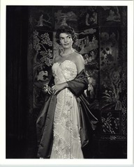 1983 Yousuf Karsh ORIGINAL Jacqueline Kennedy Portrait Art Photograph 16″ X 20″