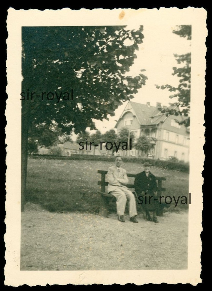 Sooden Allendorf 1940 – Photo 6x9cm