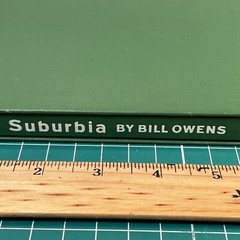 RARE Bill Owens Suburbia 1st Printing Hardcover w/Slipcase ’73 PHOTOGRAPHY BOOK