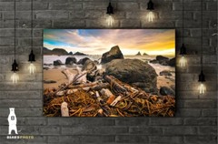 Lone Ranch Beach Sunset Brookings, OR – Southern Oregon Coast Photography Prints