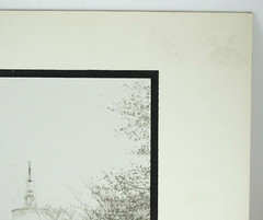 Black And White Photograph Titled «Harkness» Signed W. Abrams