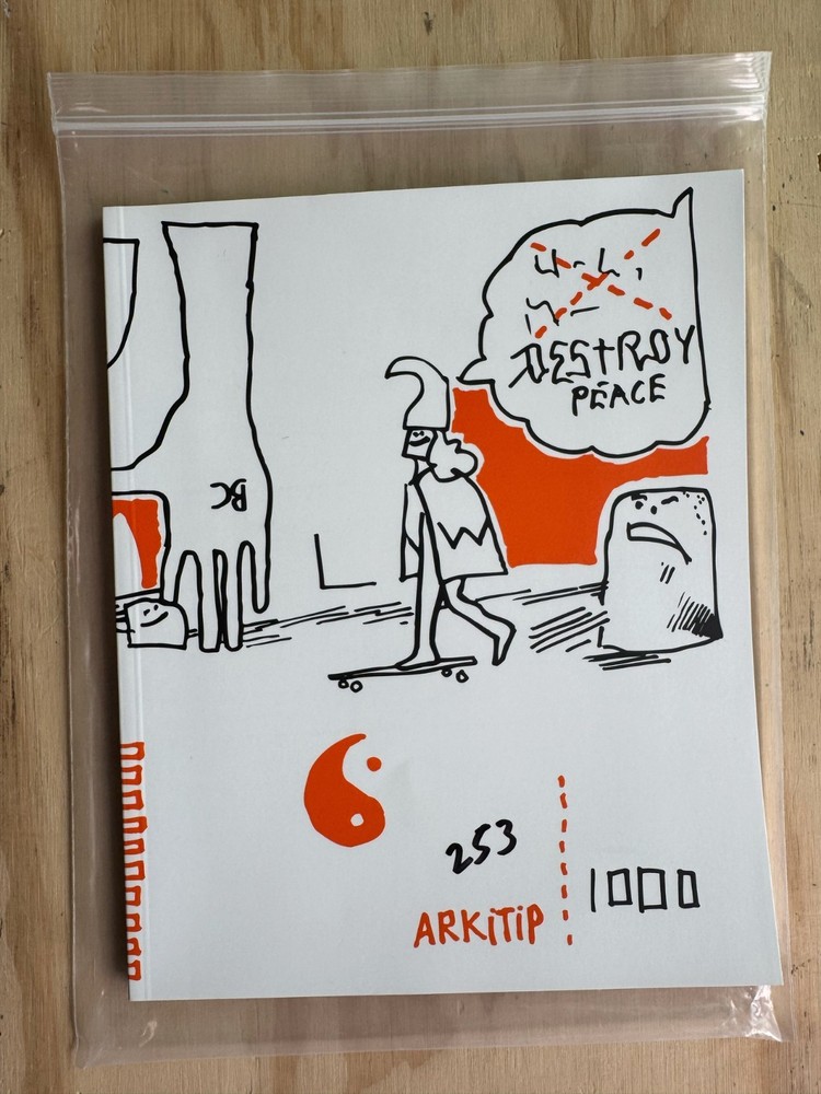 ARKTIP MAGAZINE ~ ISSUE 0013 – MARK GONZALES & MOBILE – 2002