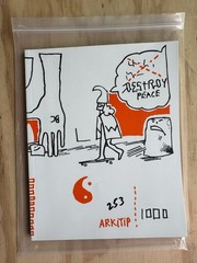 ARKTIP MAGAZINE ~ ISSUE 0013 – MARK GONZALES & MOBILE – 2002