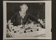 Gertrude Ederle, English Channel swimmer Photograph 8×10, b/w 1971